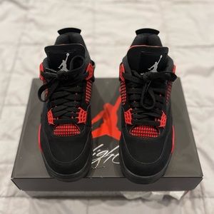 Jordan 4 Red Thunder